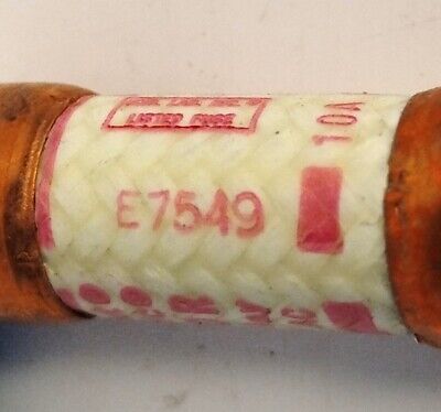 Ferraz Shawmut TR10R 250 V AC 10 A Tri-onic Time Delay Fuse - Lot of 8