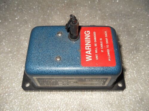 Psi-Tronix DT-420-15 Motion Transducer