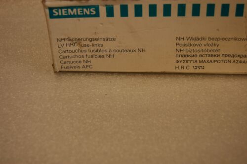 Siemens FUSES 3NA2814