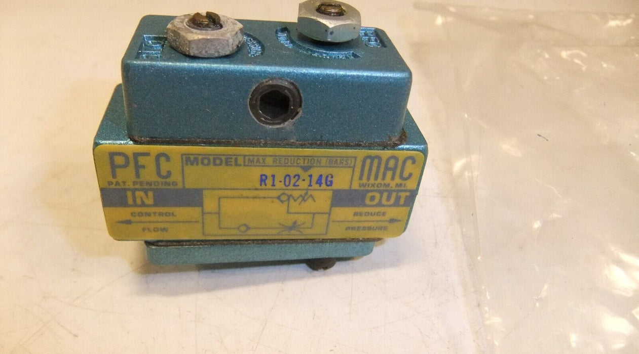 Mac Valve R1-02-14G