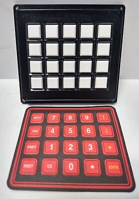 Grayhill 88JC2 Keypad with Membrane