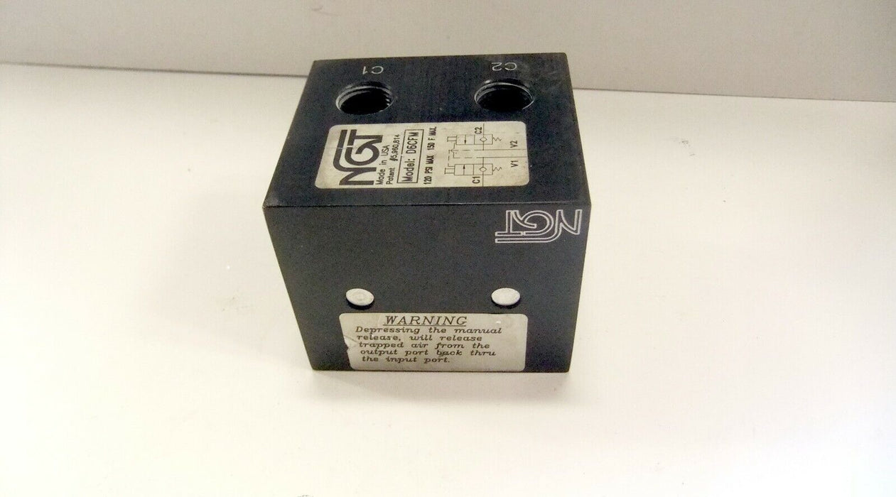 NGT Valve Dual Flush Release 3/8" D6CFM