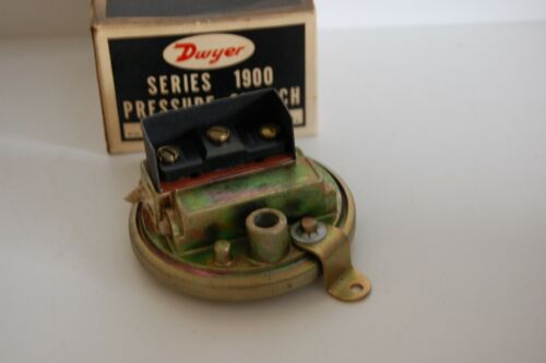 Dwyer 1911-1 Compact Pressure Switch