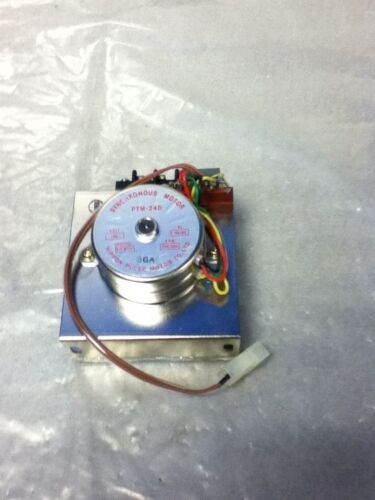 NIPPON PTM-24D SYNCHRONOUS MOTOR- NO BOX