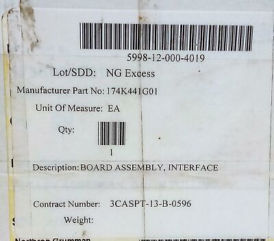 Unbranded 174K441G01 174K442H01 REV 01 Printed Circuit Board
