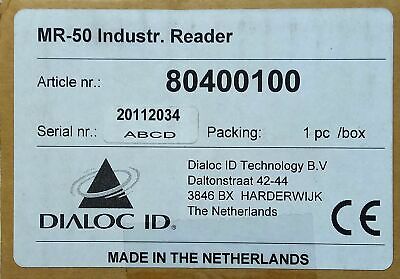 DIALOC ID 80400100 RFID Reader