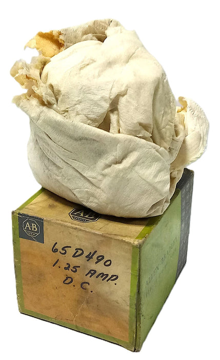 Allen-Bradley 65D490 1.25 A DC Coil