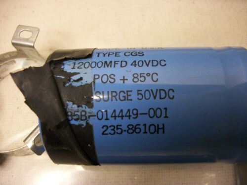 4 Capacitors Mallory Sprague Mepco 36DX-15000 MORE