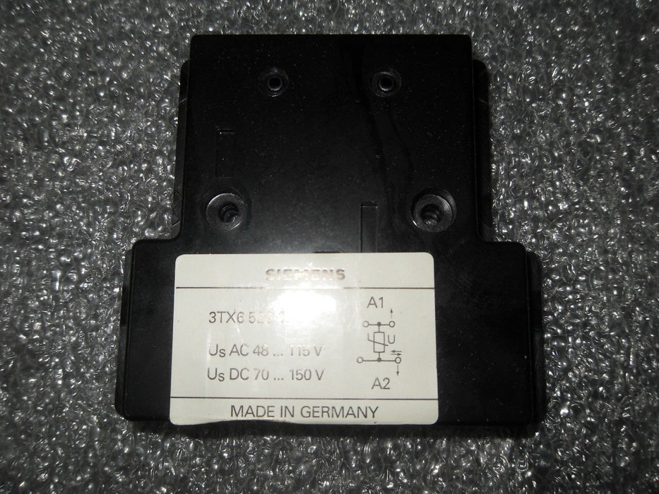 Siemens 3TX6 526-1 B Overvoltage Limiter