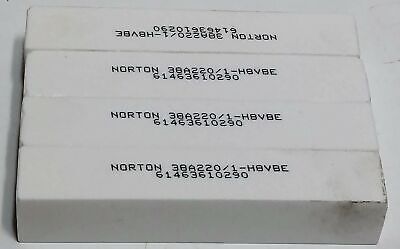 Norton 38A220/1-H8VBE 1" x 1" x 4" Abrasive Stone