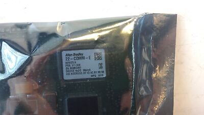 Allen-Bradley 22-COMM-E Ser A F/W V 1.008 PowerFlex Ethernet/IP Comm. Board