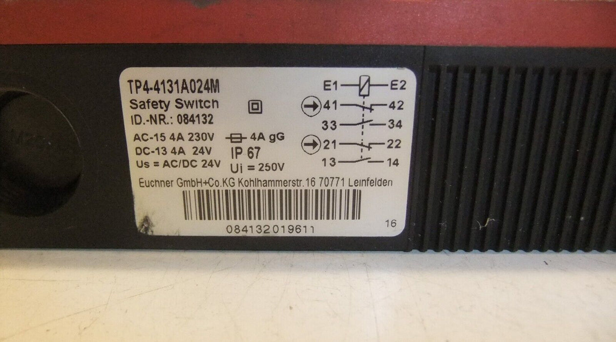 Euchner Safety Switch TP4-4131A024M