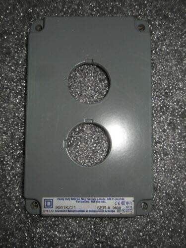 1 Square D 9001KZ21 CONTROL STATION ENCLOSURE