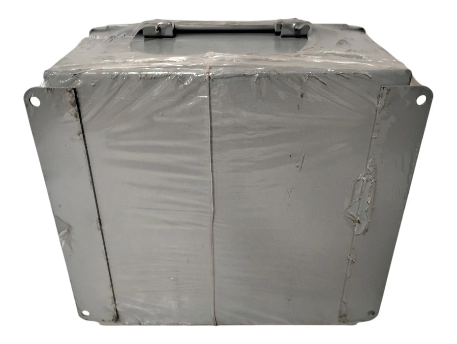 Hoffman A-1212CHNF 55480 12" x 12" x 6" Continuous Hinge Junction Box