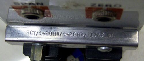 Moore Industries Signal Converter SCT/4-20MA/4-20MA/117AC