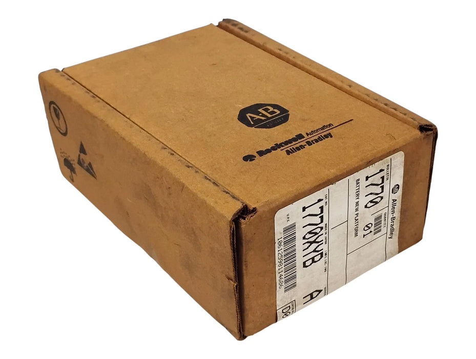 Allen-Bradley 1770XYB Ser A 3V Non-Rechargeable Industrial Lithium Metal Battery