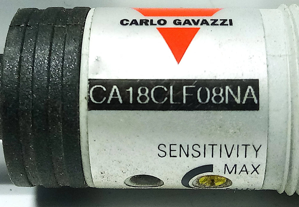Carlo Gavazzi CA18CLF08NA 10-40 V DC Proximity Sensor w/ Adjustable Range