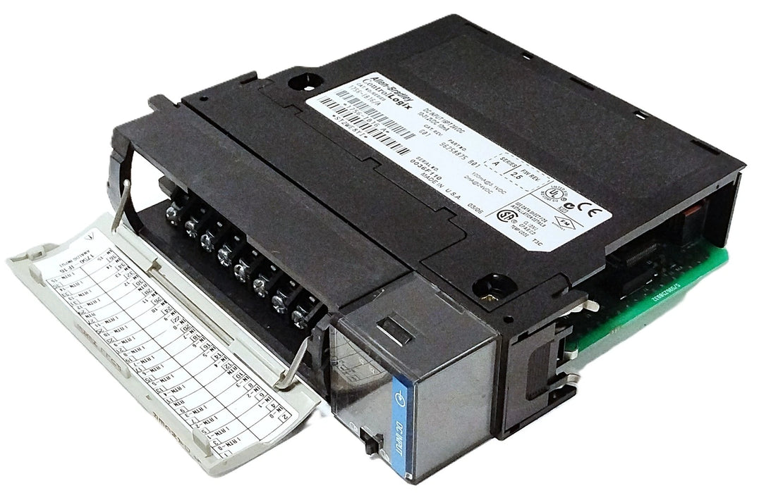 Allen-Bradley 1756-IB16/A Rev G01 Ser A PLC Input Module