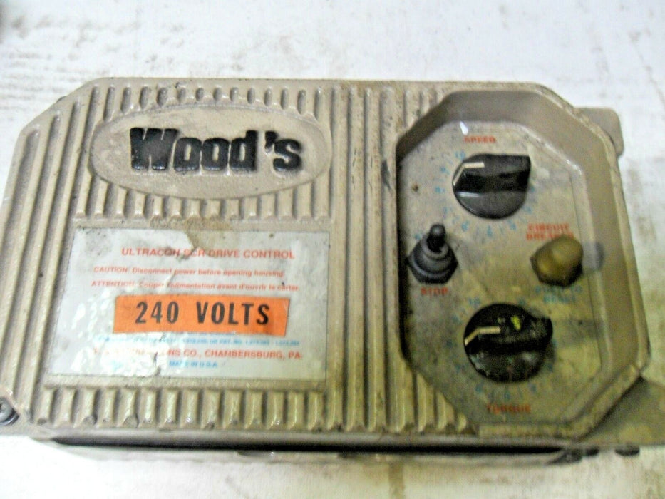 T.B. WOODS 3100 SCR MOTOR DRIVE CONTROL
