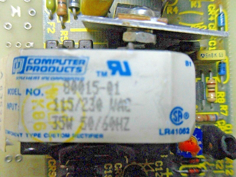 Computer Products 80015-01 Power Supply Board