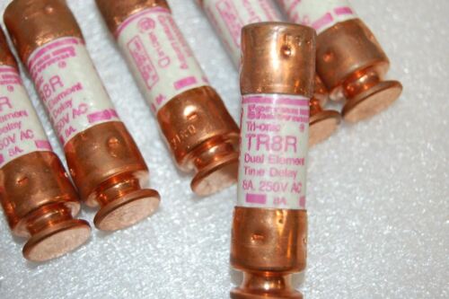 Ferraz Shawmut TR8R Fuse Lot of 7