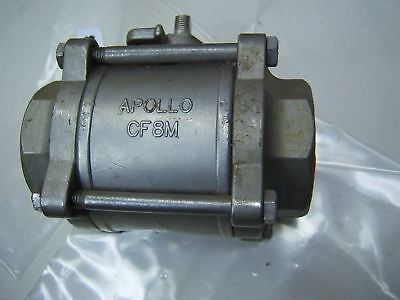 Apollo SS Valve CF8M 1000WOG 2 1/4"