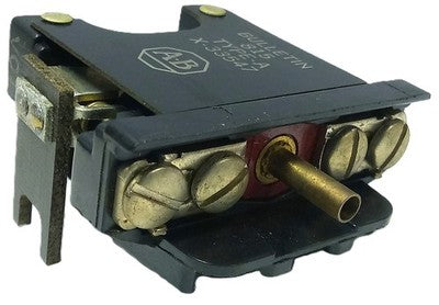Allen-Bradley X-33547 Size 0/1 Type A Left Hand Overload Relay