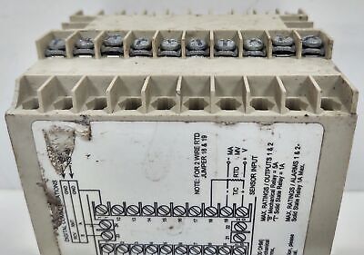 Athena 25JFTT00 / 25-JF-T-T-0-0-0-0-0 PLC Temperature Module