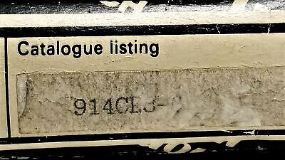 Honeywell 914CE3-6 Limit Switch with Cross Roller Plunger