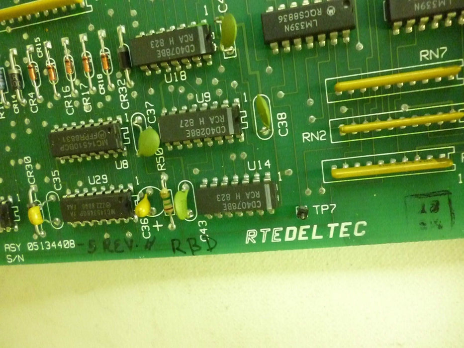 RTE Deltech PC Control Board 0513411D