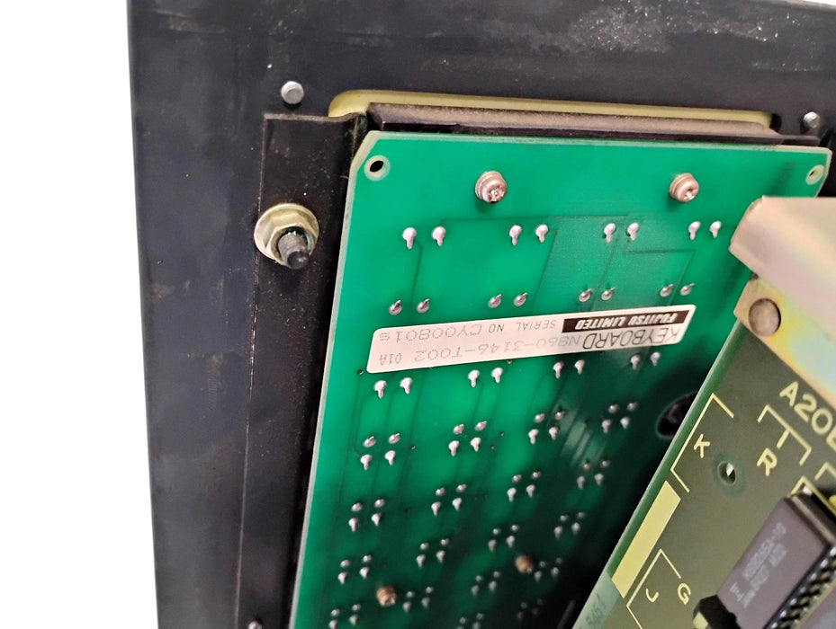 Fanuc A02B-0074-C053 A61L-0001-0094 14-in Color MDI/CRT Unit