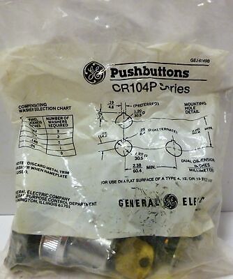 GE CR104PSK63A91C Key Operated Selector Switch