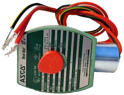 ASCO 8262G202 8262G202-240 220/240 V AC 1/4" 2 Way Solenoid Valve