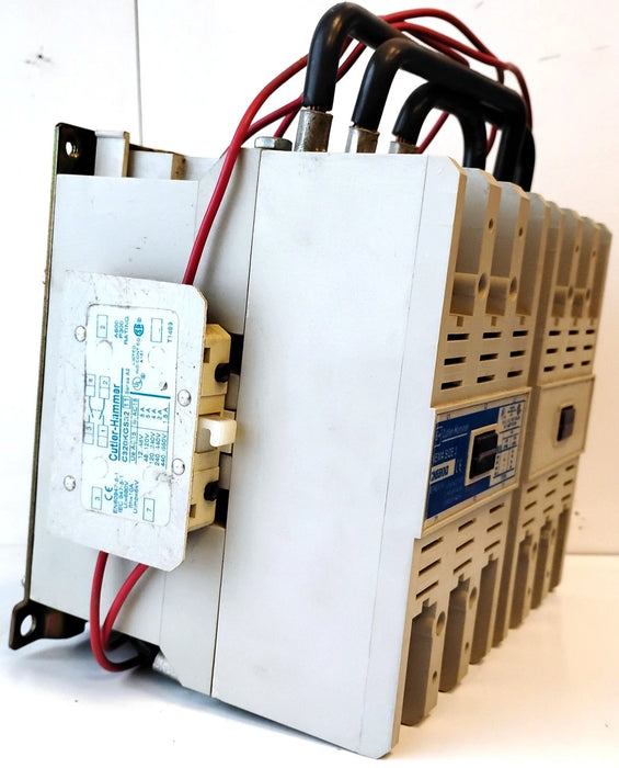 Cutler-Hammer CN55KN3A 110/120 VAC 90A Size 3 Freedom Series Reversing Contactor