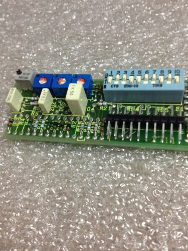 Siemens 6SC6100-DSC21 BOARD
