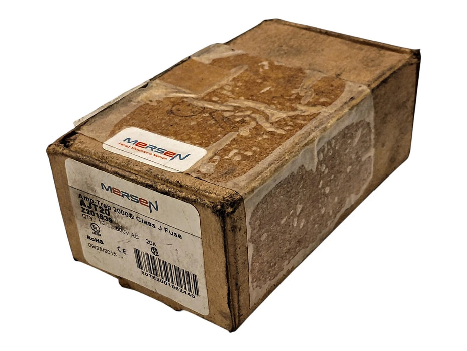 Mersen AJT20 SMARTSPOT 600 V AC 20 A Current-Limiting Time-Delay Fuses