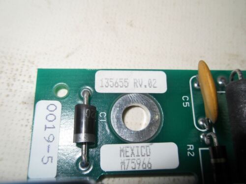1 Allen-Bradley 135655 PC BOARD