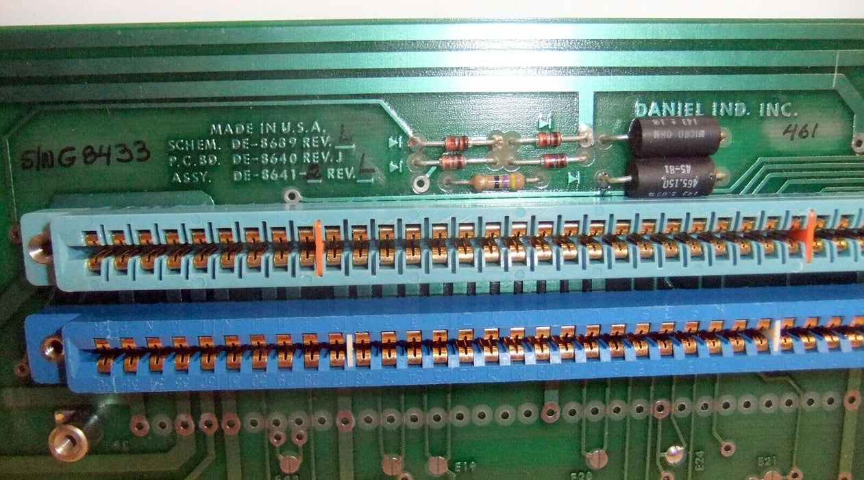 Daniels Industries PC Board W/Attachment DE-8640