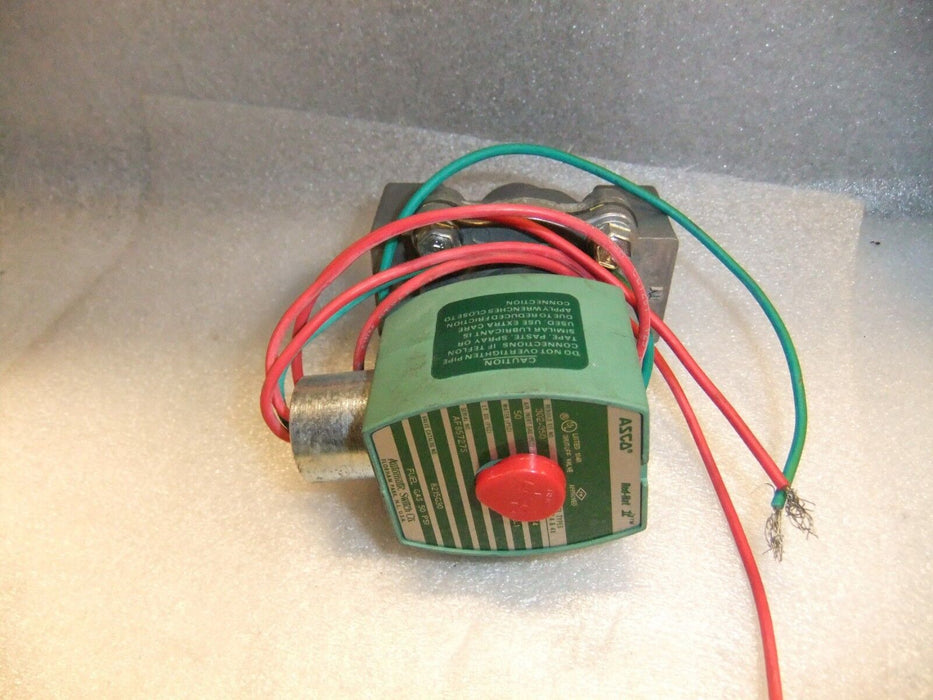 ASCO 8215G30 Valve 3/4"