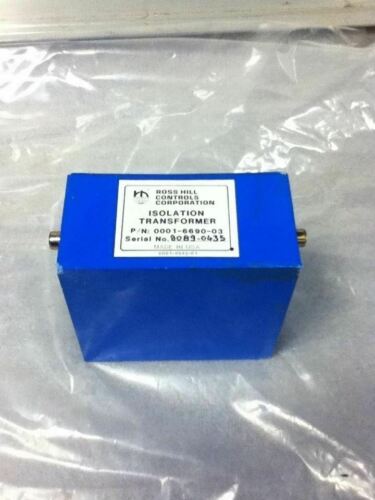 Ross HILL CONTROLS CORP 0001-6690-03 ISOLATION TRANSFORMER