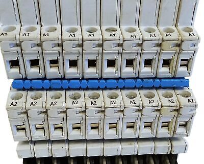 Allen-Bradley 700-HLT1Z24 700-HLS1Z24 Terminal Block with 700-TBR24 Relay