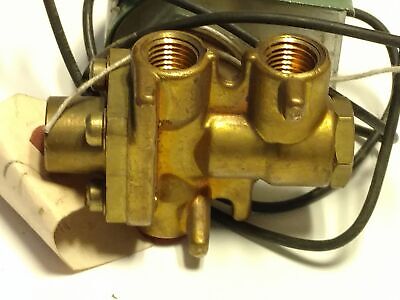 ASCO 8345D1 Solenoid Valve