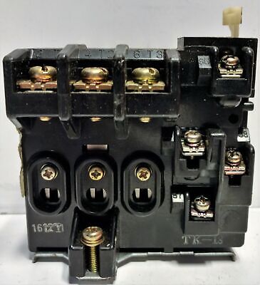 Fuji 2NK1QW Contactor with Overload Relay