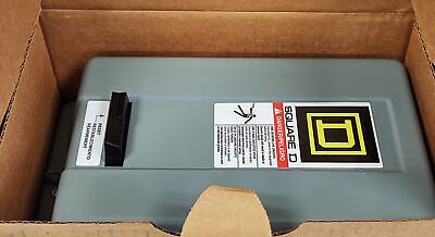 Square D 8536SAG12V02S NEMA Size 00 Non-Reversing AC Magnetic Motor Starter