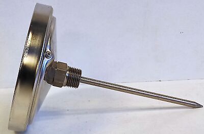TEL-TRU GT-500-R 0-250¬∞F Industrial Thermometer