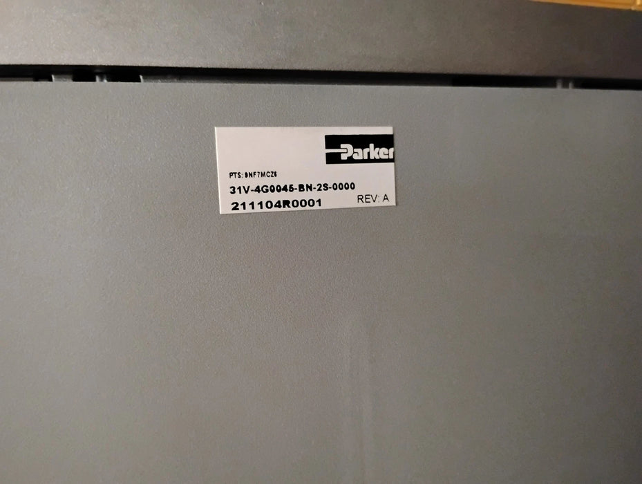 Parker 710-4G0045-BN-0S-0000 380-480V Power Stack w/ 31V-4G0045-BN-2S-0000 Drive