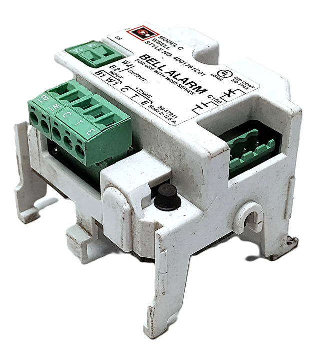 Cutler-Hammer 4D01751C01 Model C 120 V AC Bell Alarm for use with W200 Series