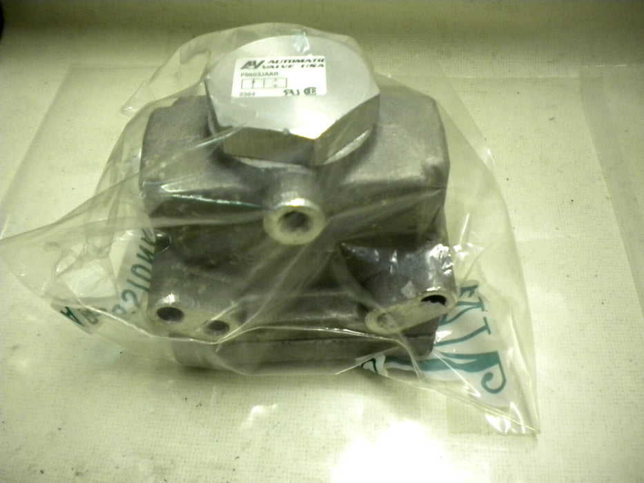 Automatic Valve Usa P0603JAAR Valve