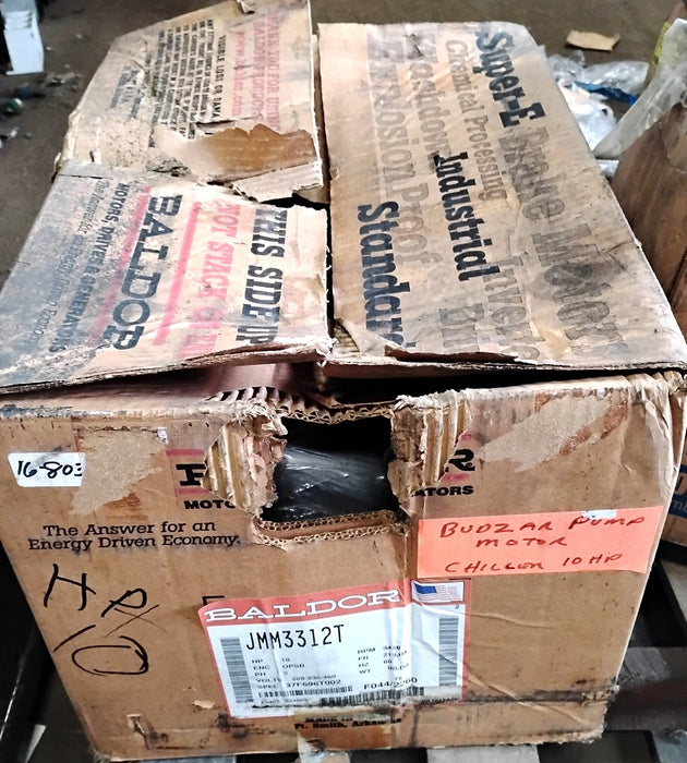 Baldor JMM3312T 208-230/460 V 10 HP 3450 RPM 213JM OPSB Motor
