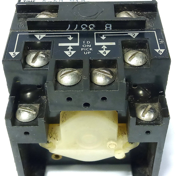 Agastat 7012BI 6-60 Minute Delay-On Time Delay Relay w/ 240 V AC Coil